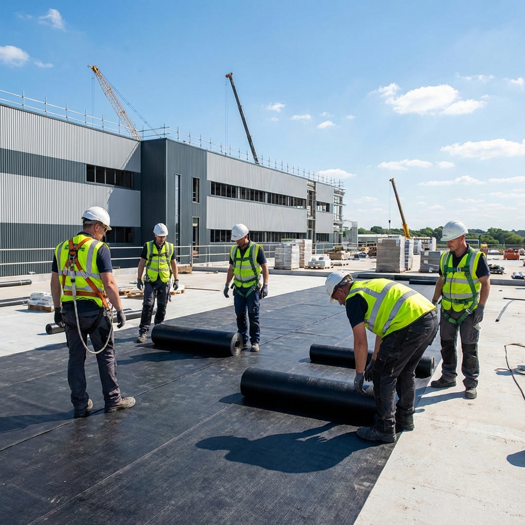 Commercial roofing excellence